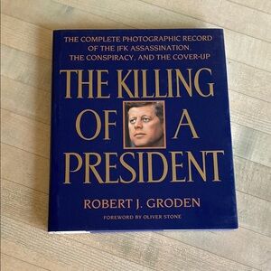 JFK The Killing of a President 1993 1st Edition